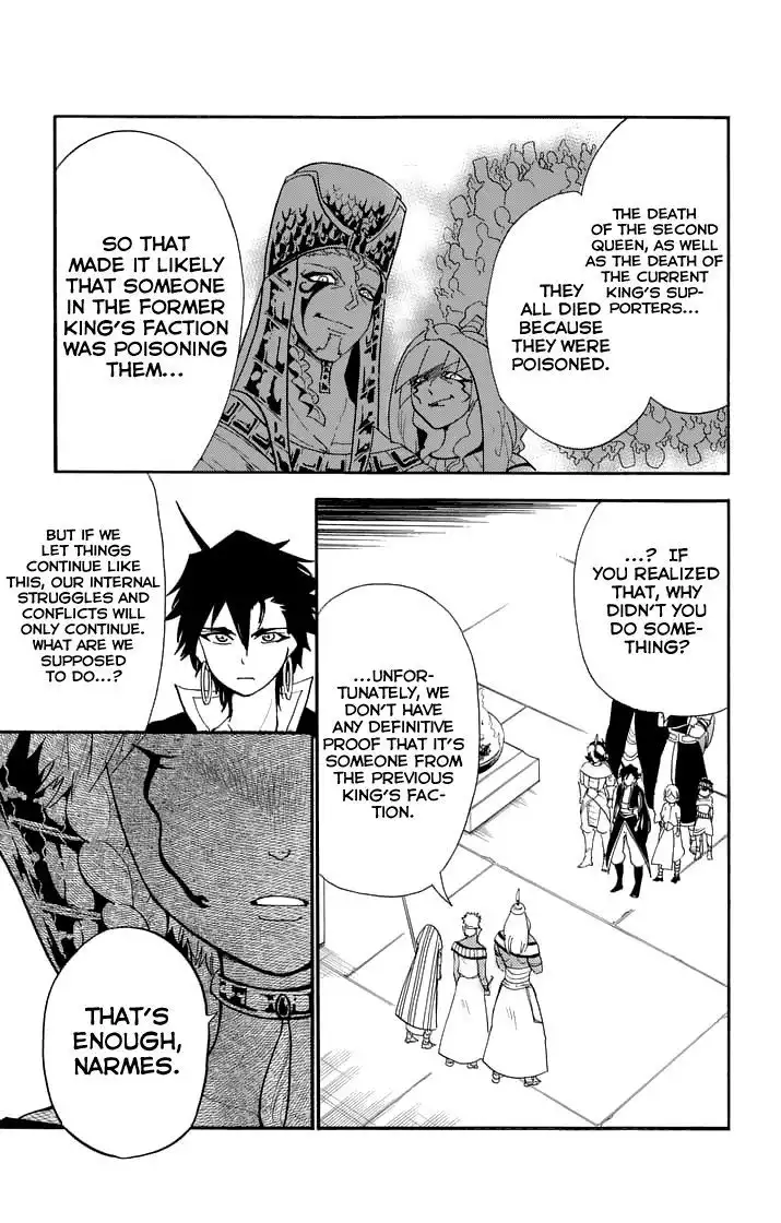 Magi - Sinbad no Bouken Chapter 92 7